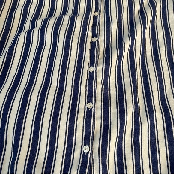Madewell SMALL Central Shirt in Shea Stripe 100% cotton - Picture 4 of 7